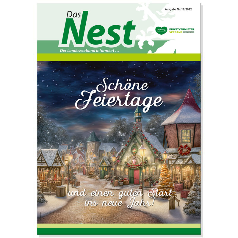 Das Nest Ausgabe 2022