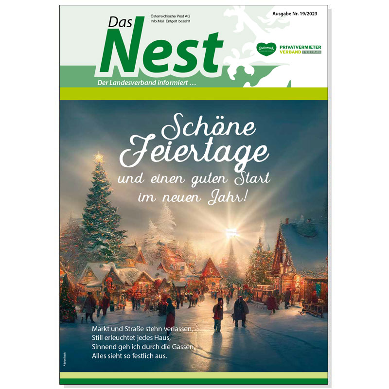 Das Nest Ausgabe 2023