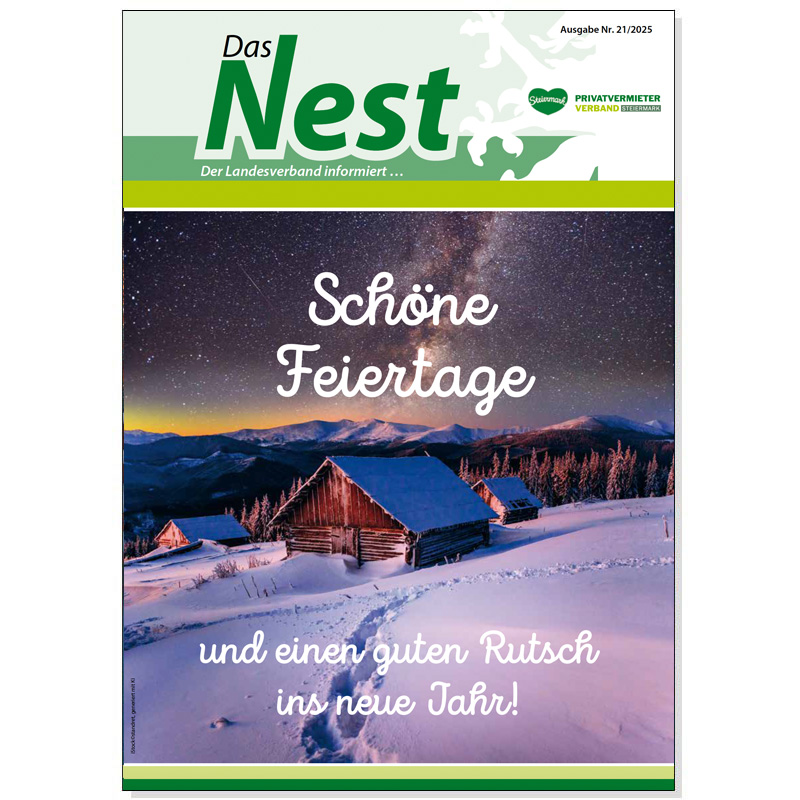 Das Nest Ausgabe 2024