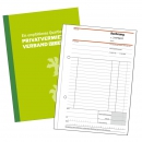 Rechnungsbuch DIN A5 (selbstdurchschreibend, für Kleinunternehmer)