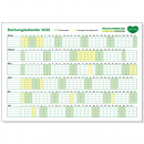 Buchungskalender Jänner - Juni 2026