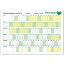 Buchungskalender Juli - Dezember 2026